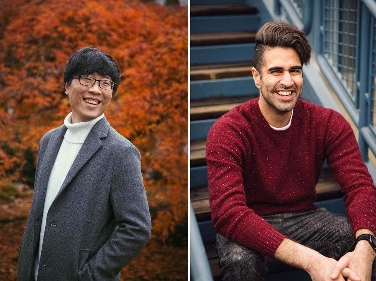 dating app photography style