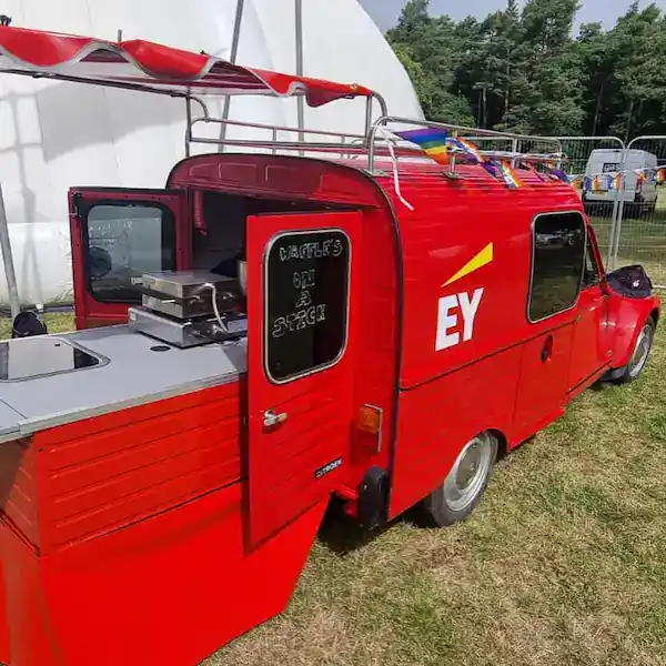 EY Waffle Van EY Waffle Van