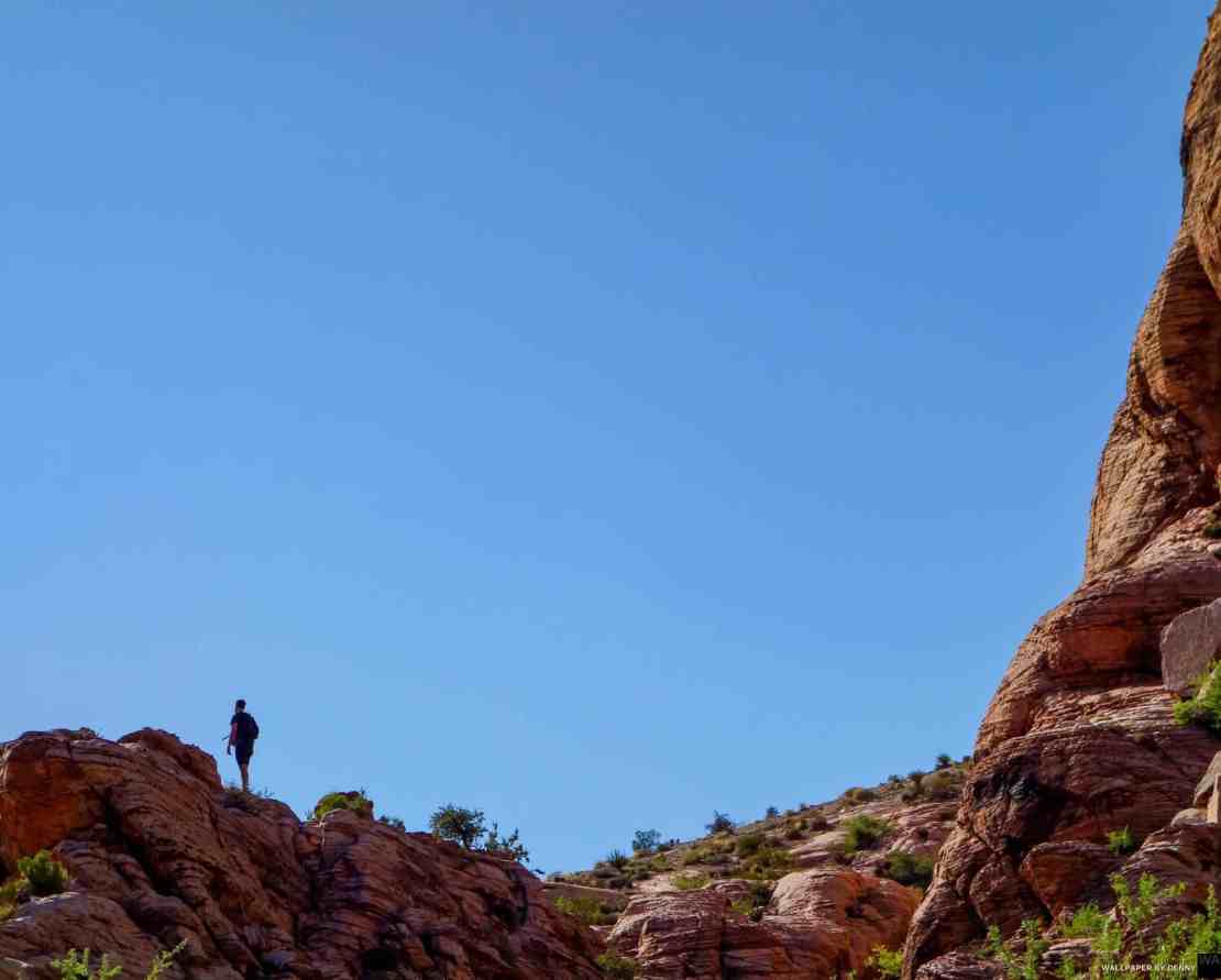 Hiking the Red Rock Canyon