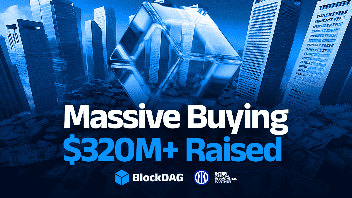 Best Crypto To Buy Now: BlockDAG Opens $0.0016 Entry After Reaching $327M
