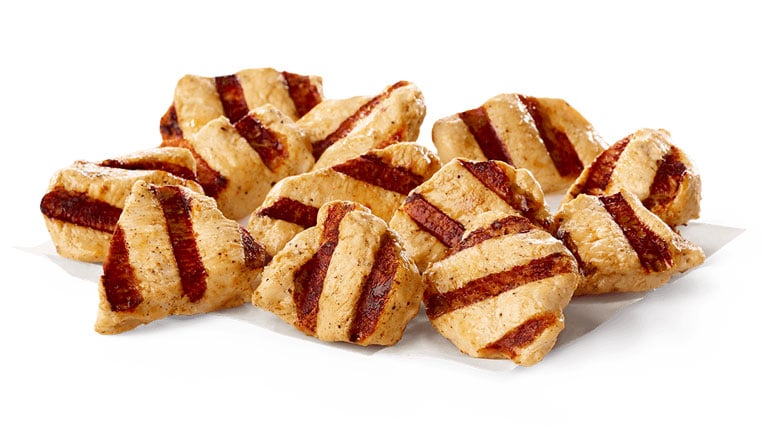 Chick-fil-A grilled nuggets