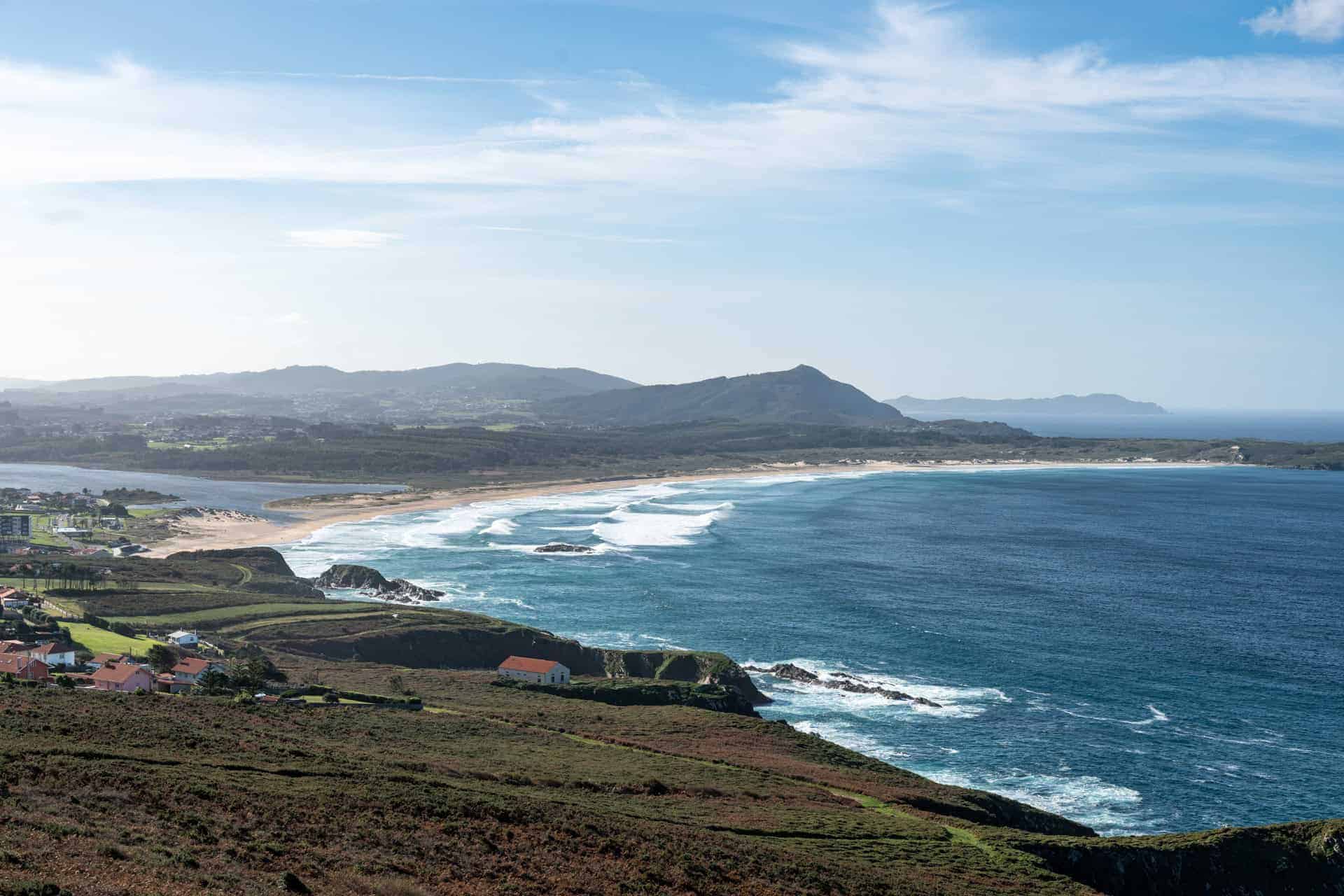 Praia da Frouxeira - Nordspanien Strände Praia da Frouxeira - Nordspanien Strände Reiseziele im Sommer