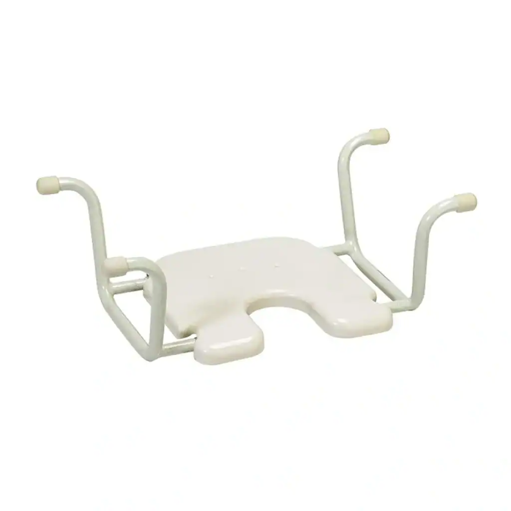 Days White Line Suspended Bath Seat