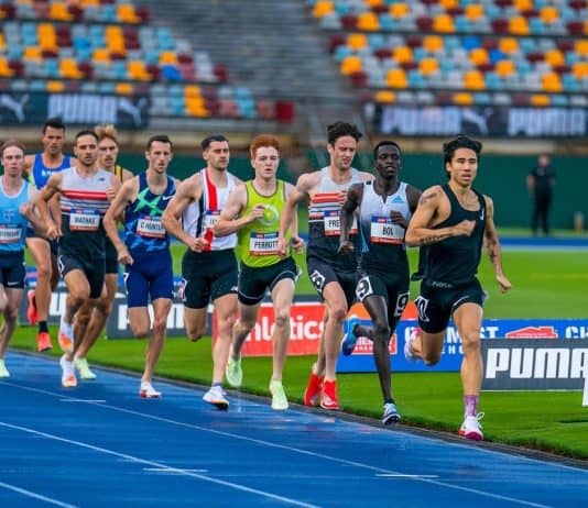 New 800m Threat Emerges: Jye Perrott