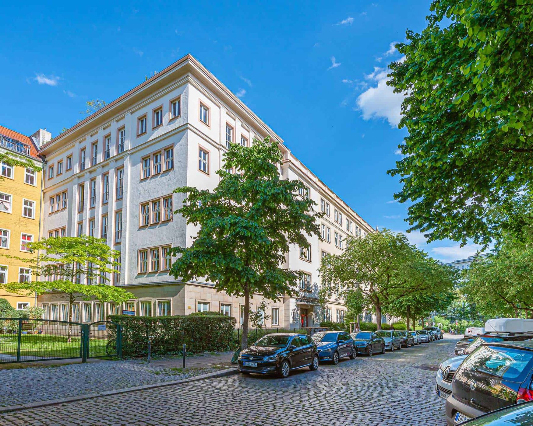 Gebäudeansicht 