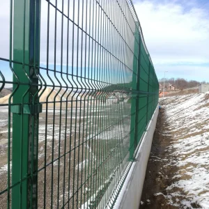 Panelna ograda EUROFENCE 3D