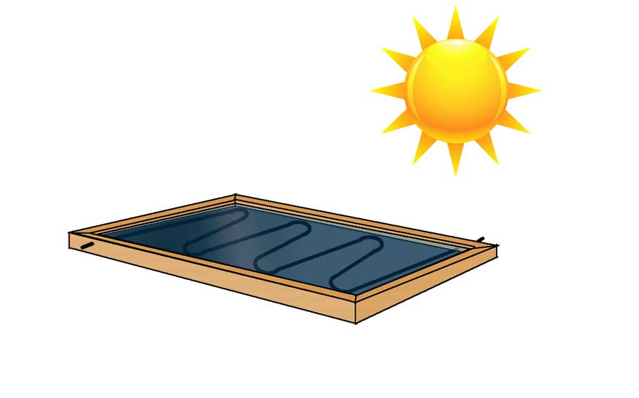 Thermische Solaranlage selbst bauen und Warmwasser erzeugen beitragsbild