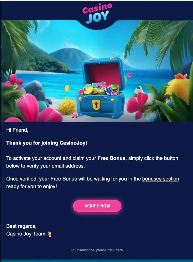 joycasino1 Angebot: Review für deutsche Spieler