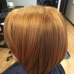 Client getting hair colored at Niagara Falls hair salon LJ Hair Design