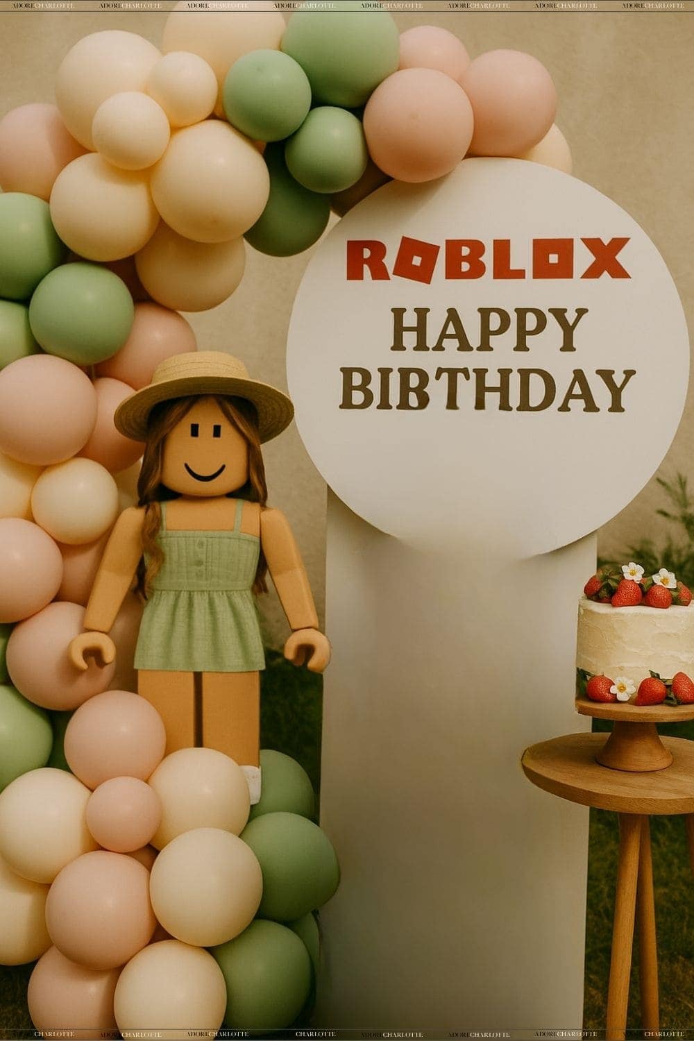 Roblox Avatar Style Codes Party Balloons