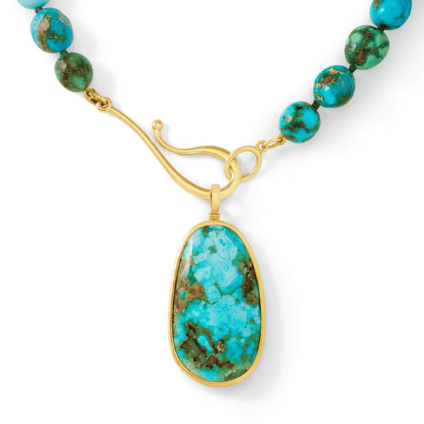 Sonoran Turquoise Necklace and Pendant
