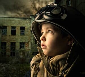 Soldiers cum discuti cu copilul despre razboi