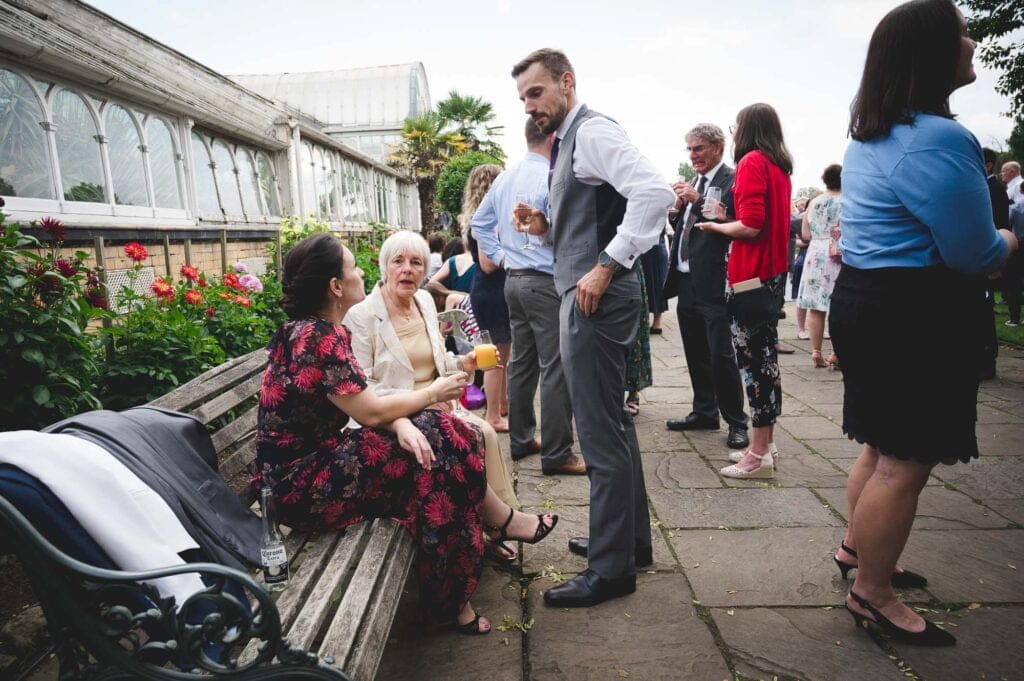 Cool Wedding Venues in Birmingham at the botanical gardens