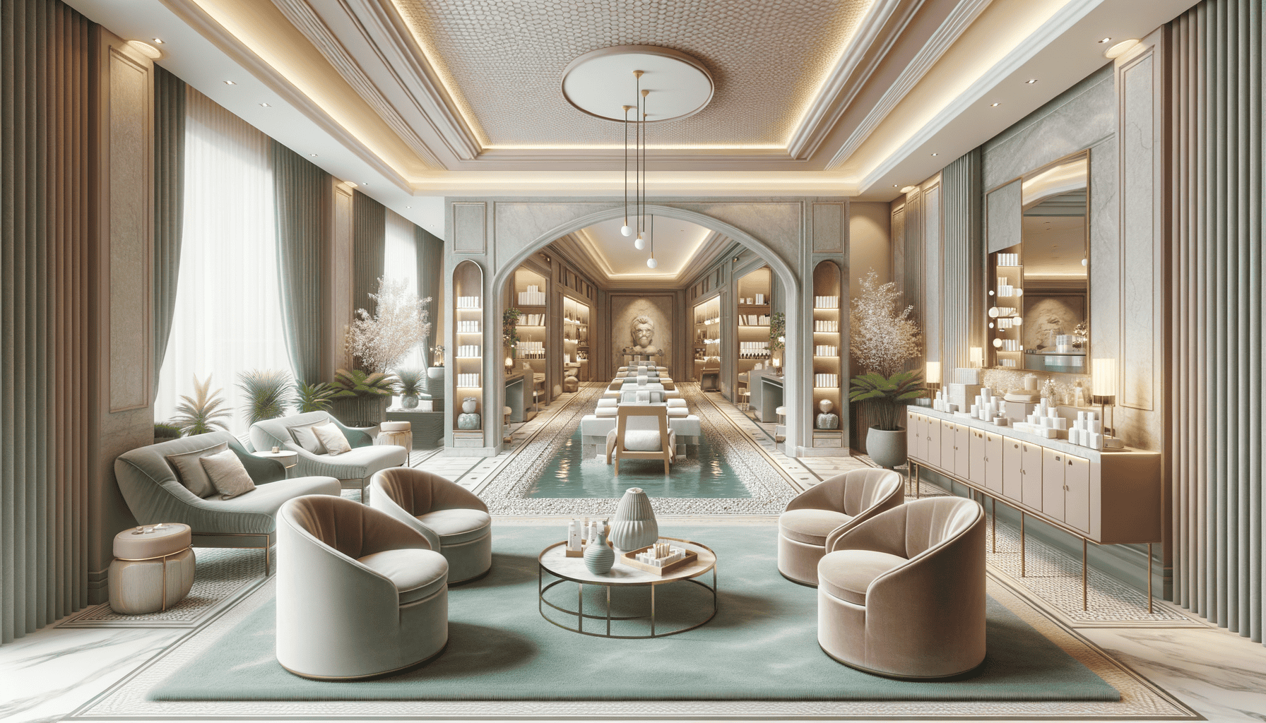 Beauty Spa, Spa Services, Comprehensive Beauty, Hair Salon, Nail Salon, Skin Care, Full Service, Makeup Services, Eyelash Extensions, Brow Shaping, Waxing Services, One Stop