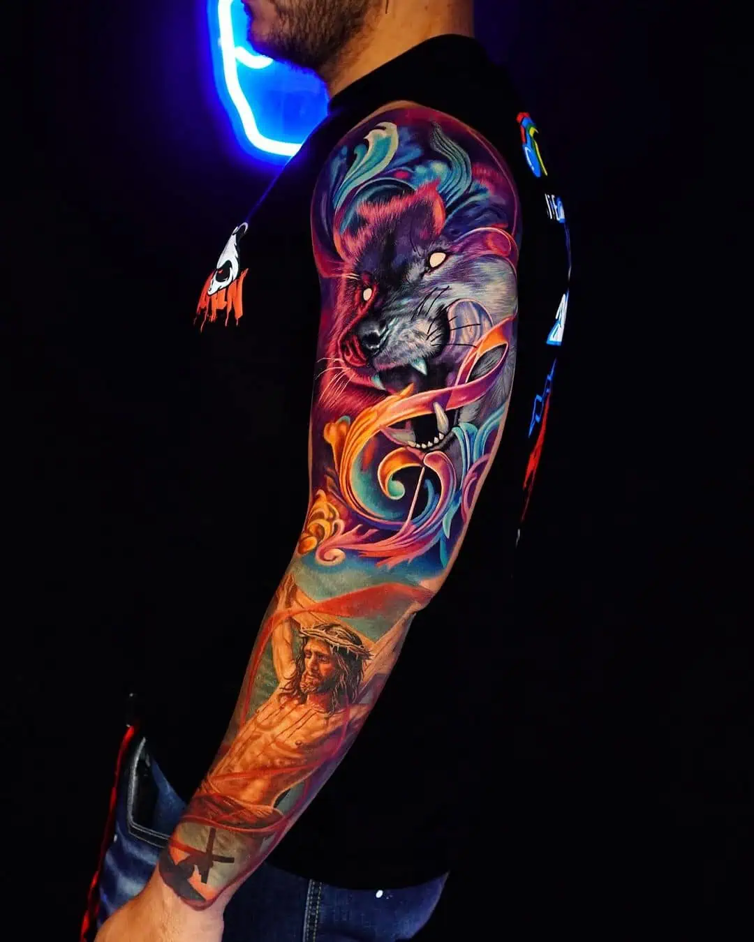 Half Sleeve Tattoos for Men: Bold & Balanced