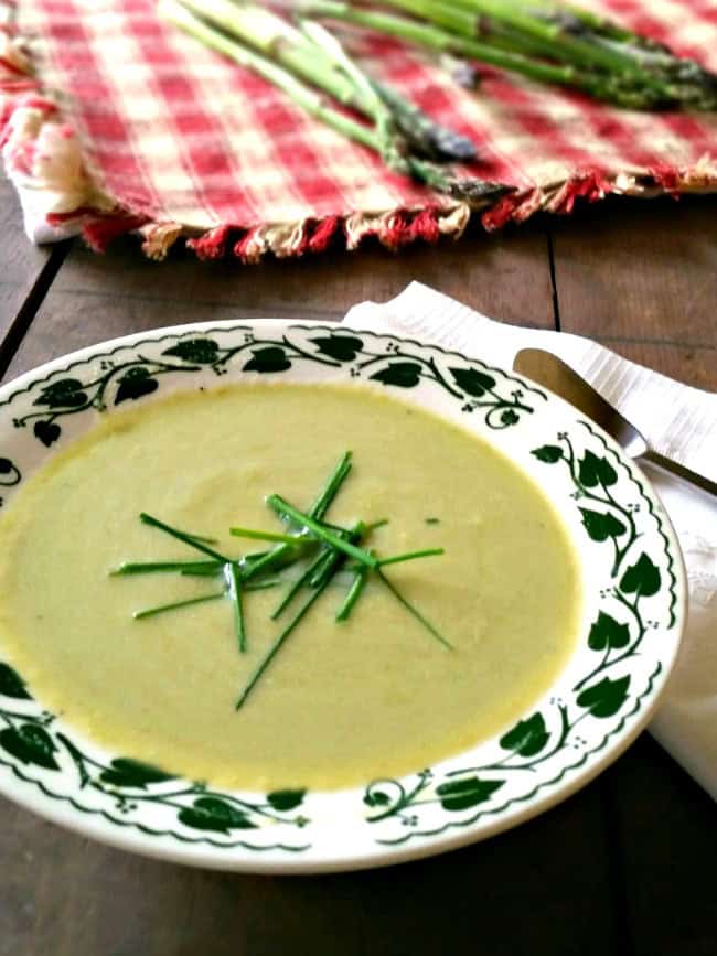 Cream of Asparagus Soup