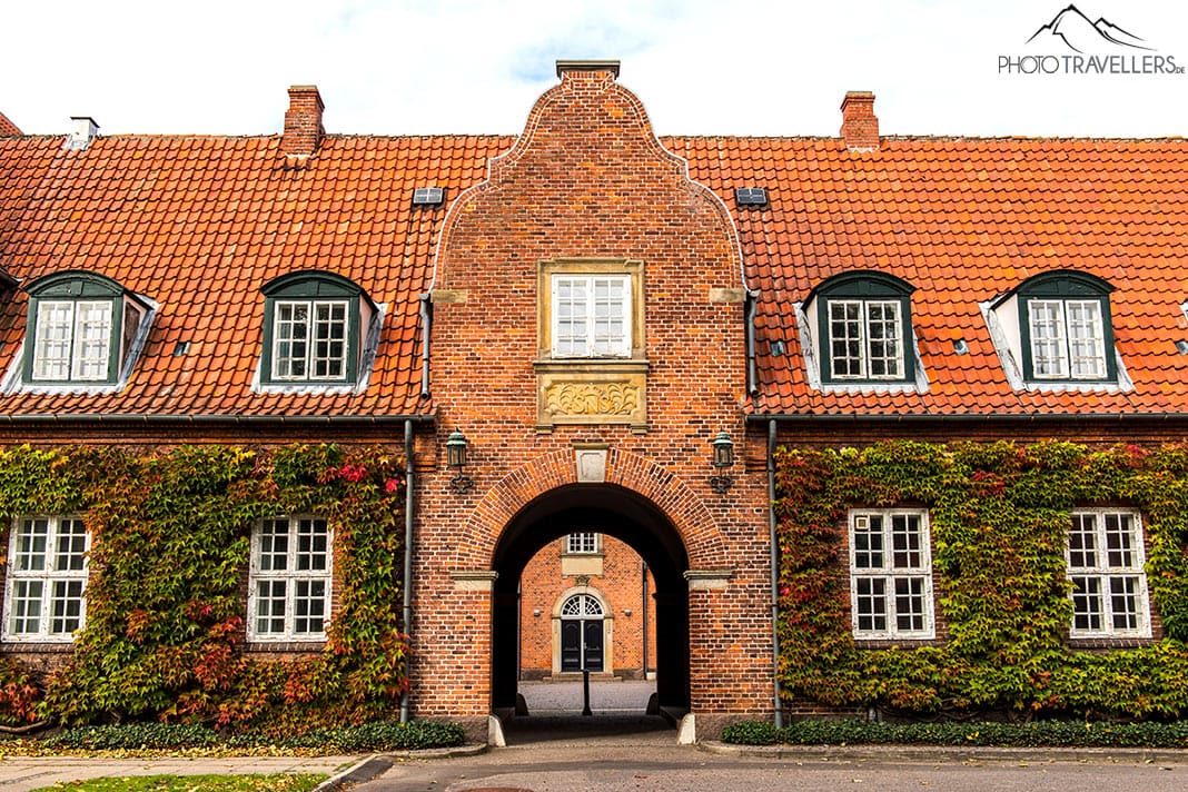 Das Hauptgebäude der ehemaligen Nervenheilanstalt Anneberg