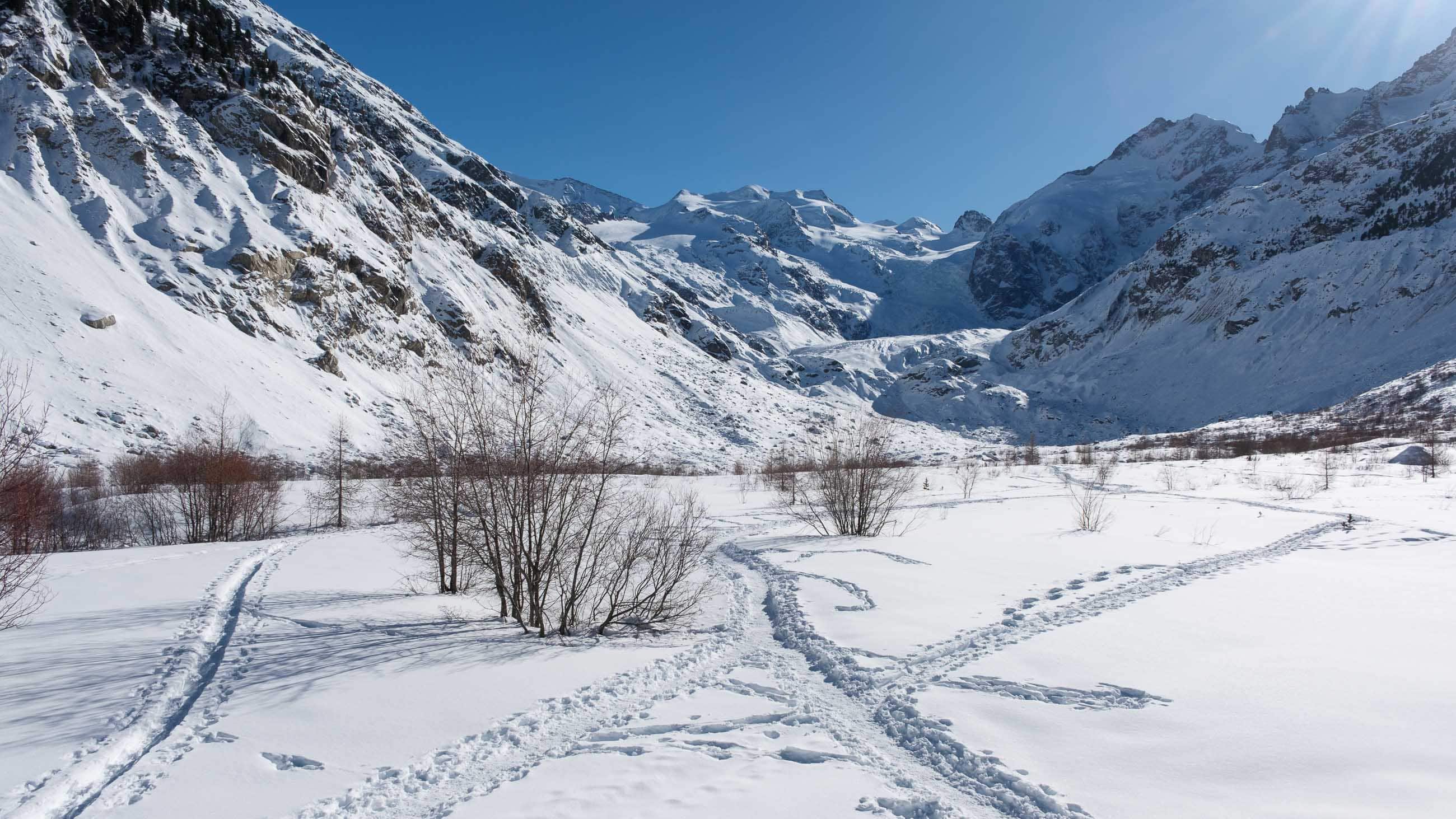 Morteratsch Wanderung