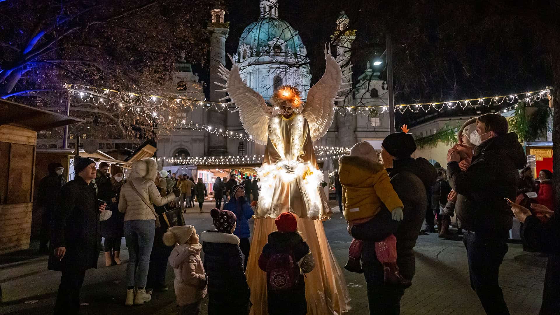Art Advent am Karlsplatz