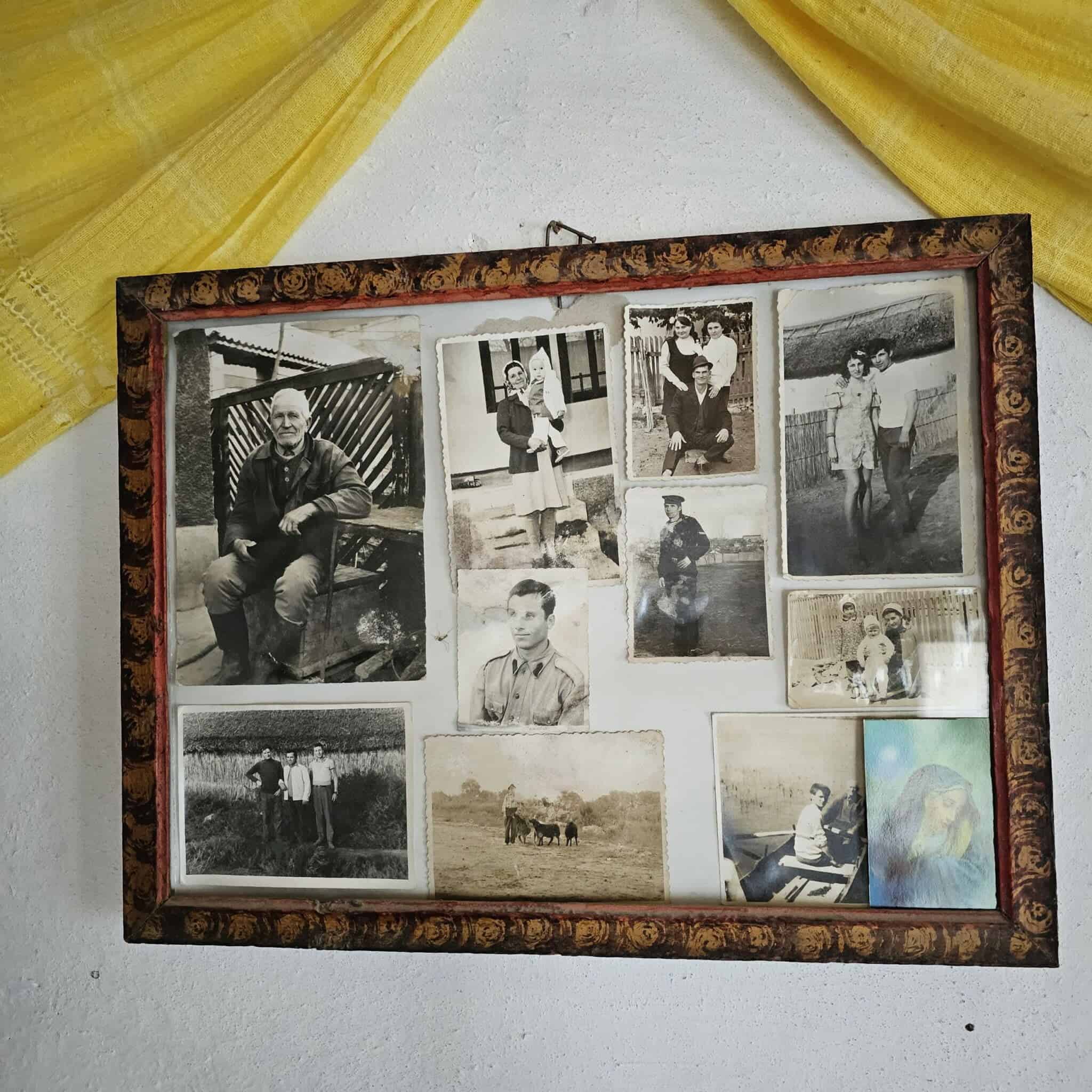 Muzeul Satului Pescăresc, Tulcea - casă din Mila 23, detaliu