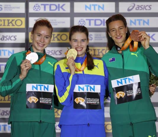 Two for one as Patterson and Olyslagers claim historic silver and bronze