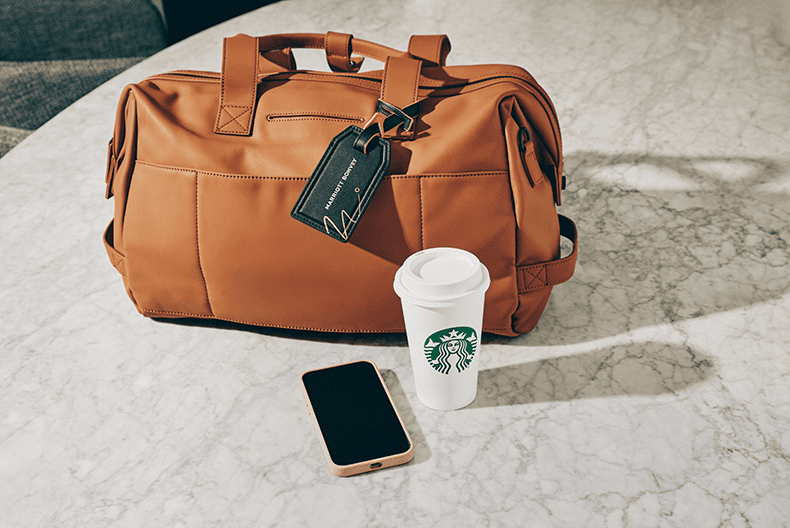 New Marriott Bonvoy and Starbucks Partnership: Earn 100 Marriott Bonvoy points & Double Stars