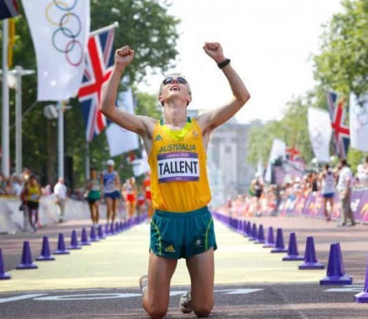 Jared Tallent to attend medal upgrade ceremony