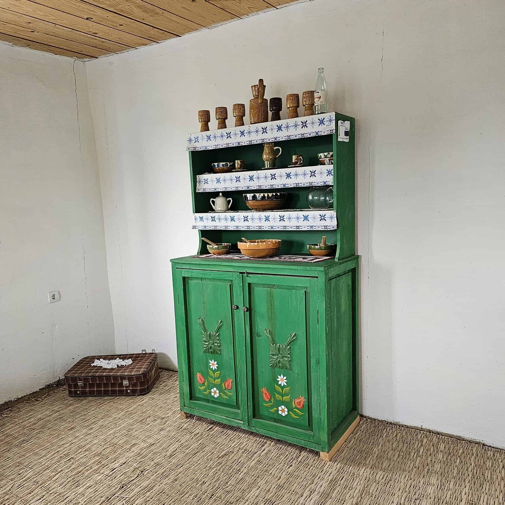 Muzeul Satului Pescăresc, Tulcea - casă din Ceatalchioi, detaliu