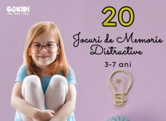 20 de jocuri de memorie distractive pentru copii de 3-7 ani gokid