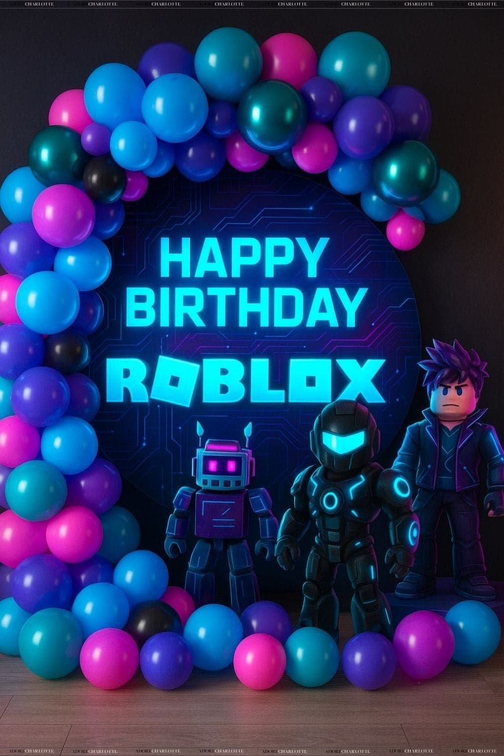Emo Roblox Avatar Style Codes Party Balloons