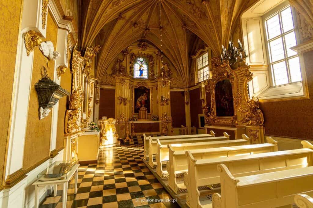 zamki gotyckie na Warmii i Mazurach