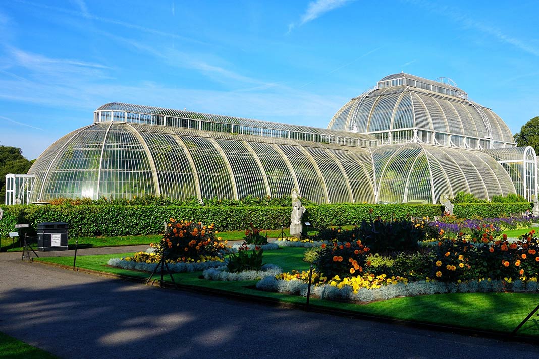 Gewächshaus in den Kew Gardens