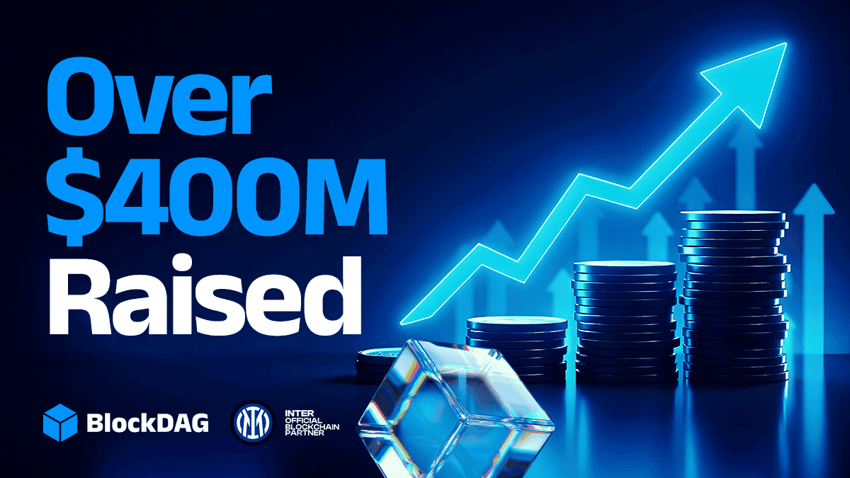BlockDAGโs Almost $405M Presale Dominates as TON & UNI Hold