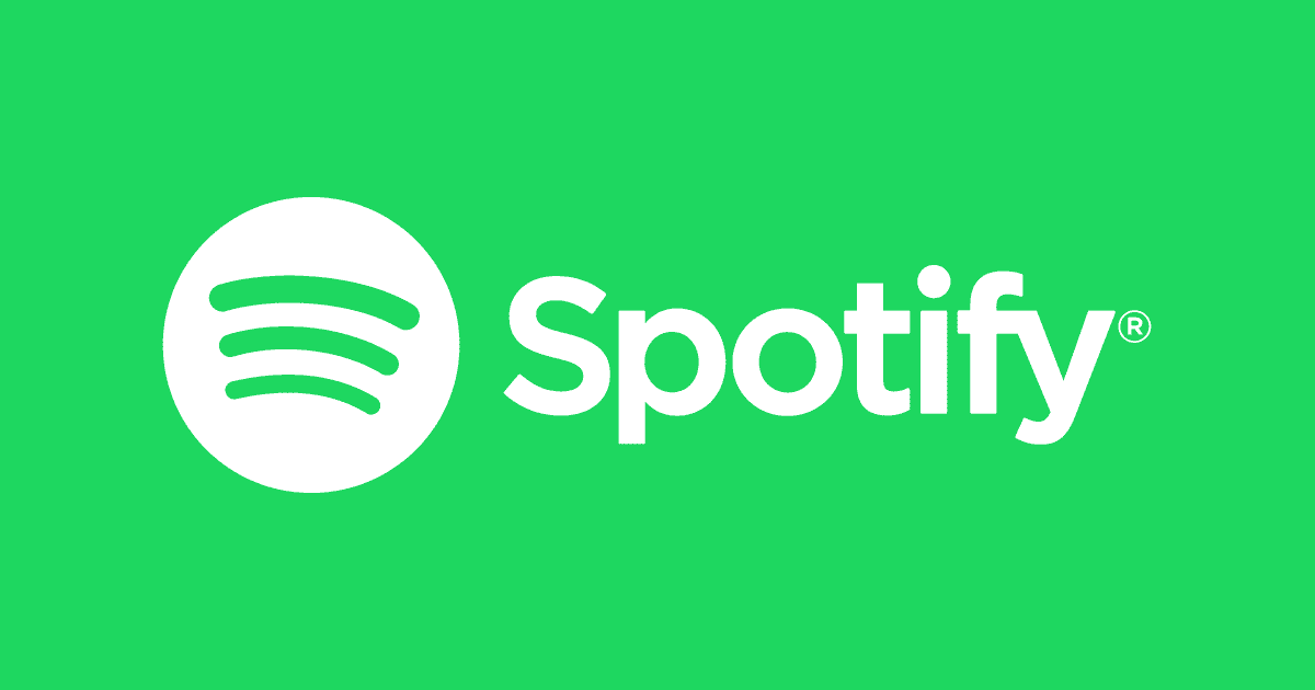 spotify logo wide