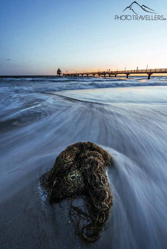 Die Seebrücke Zingst im Morgenlicht