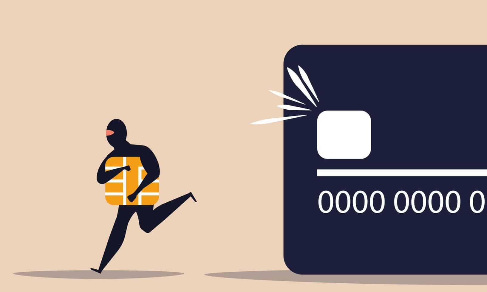 man involved in identity theft fraud ring stealing credit card chip