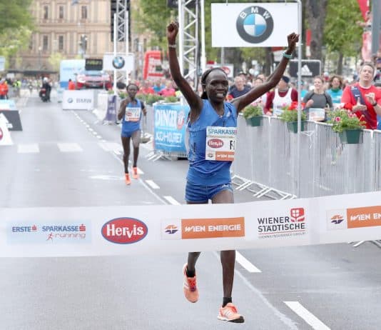 Vienna City Marathon: Korir and Kiprop win thrilling duels