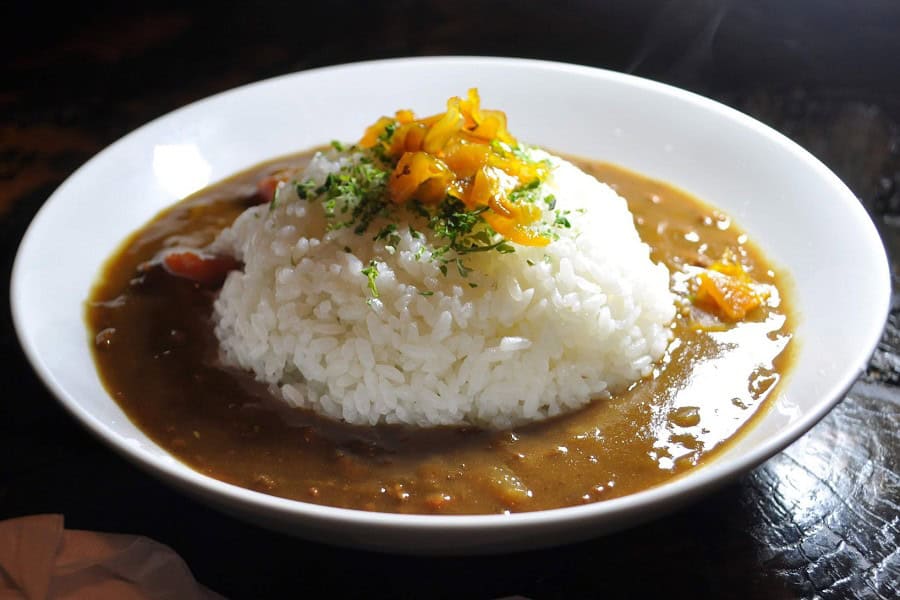 【鬼がらし岩沼店】カレーライス 550円(税込)