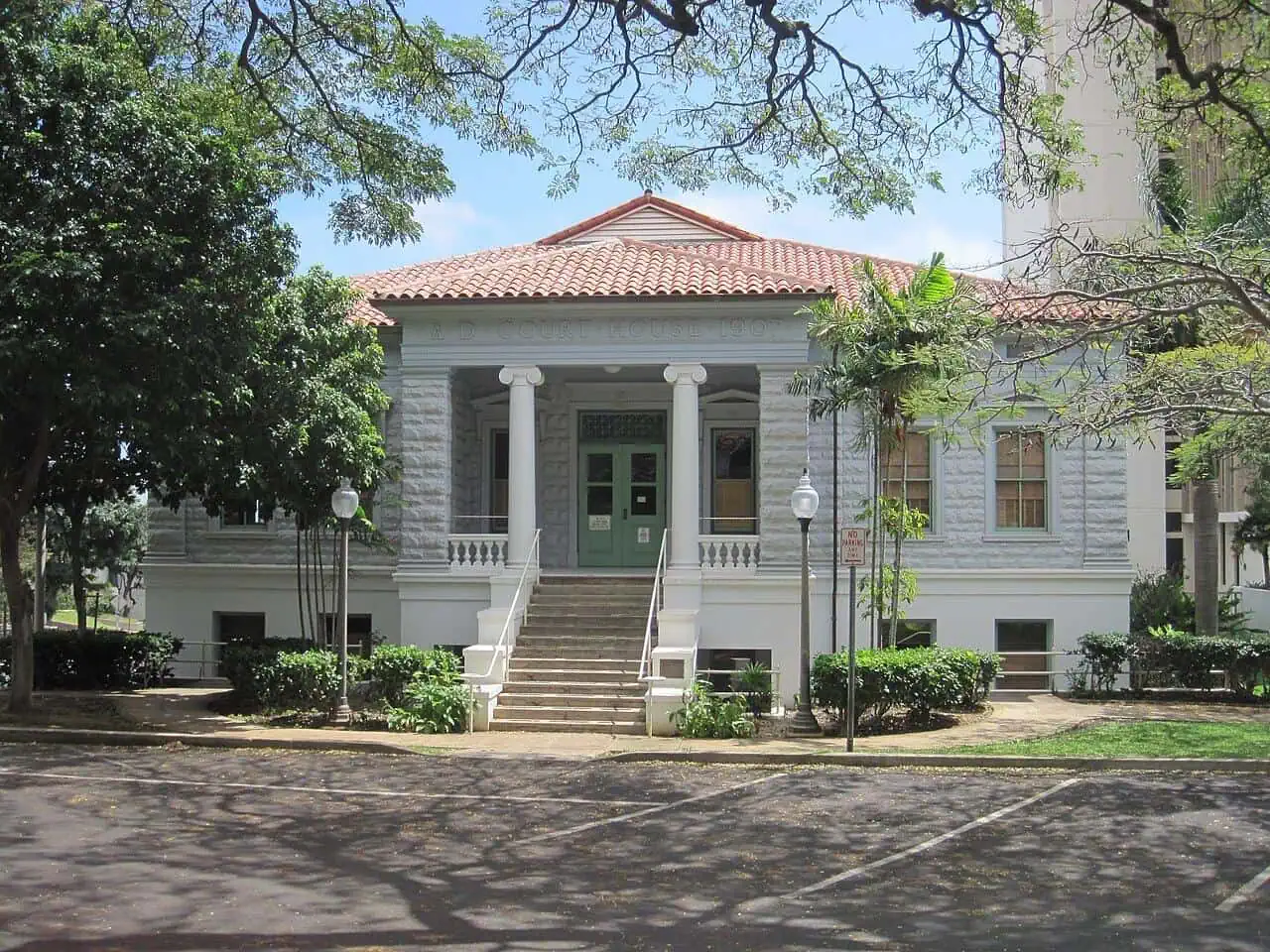Courthouse building in Wailuku, Maui