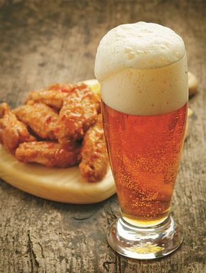 Combination of fried chicken and beers is creating sensation known as 'Chimaek.'Photo courtesy of Korea Food Foundation