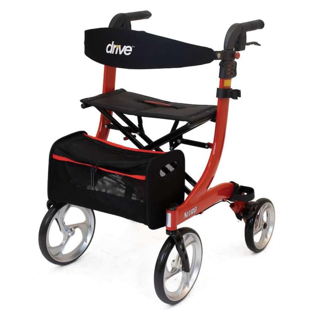 Nitro Rollator Red