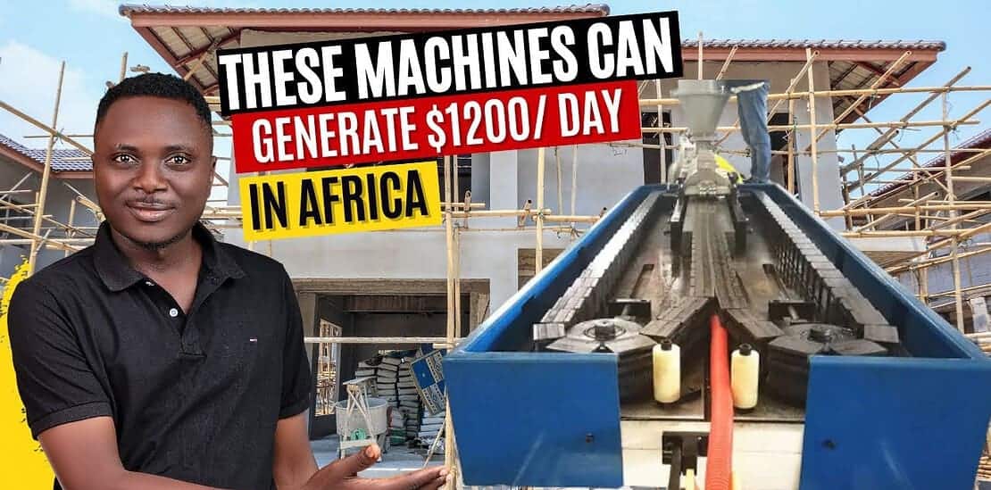 top 6 most lucrative real estate production machines in africa
