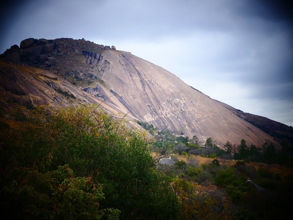 Sibebe Rock Formation