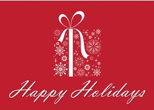 RedWhitePresent HappyHolidays