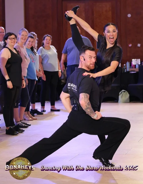 Kai Widdrington & Katya Jones