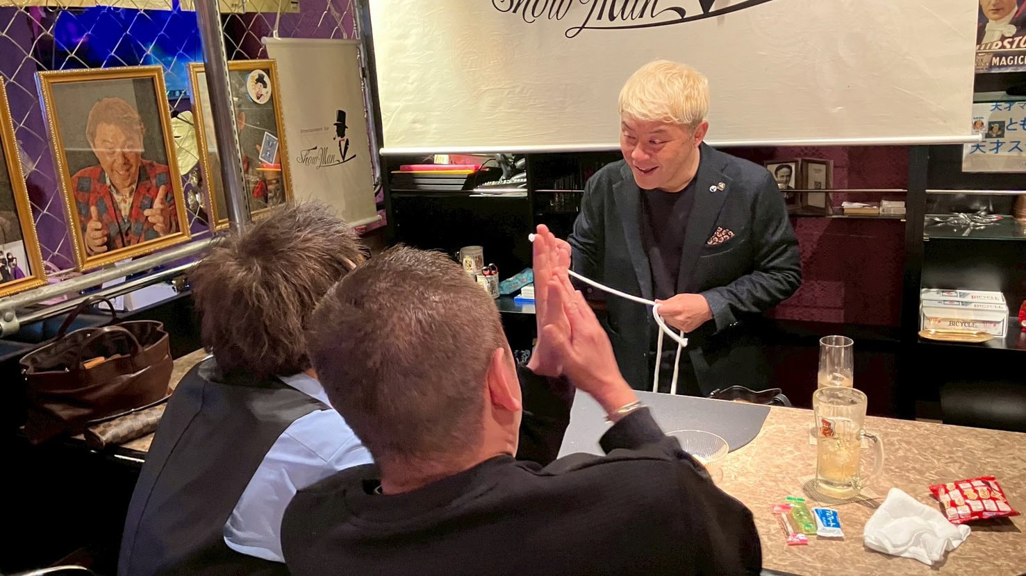 桜木町マジックバー ショーマン|お会いしたかった方と叶った3時間 3 桜木町マジックバー お客さまとの出会い