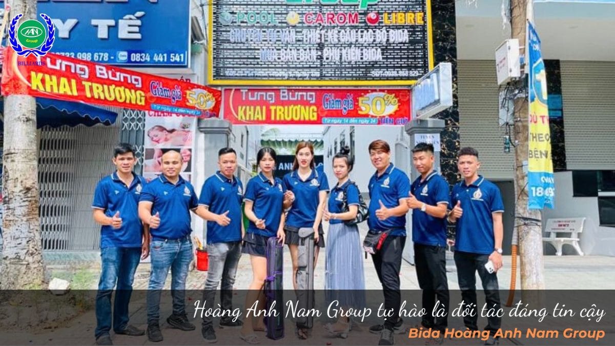 Hoàng Anh Nam Group tự hào là đối tác đáng tin cậy