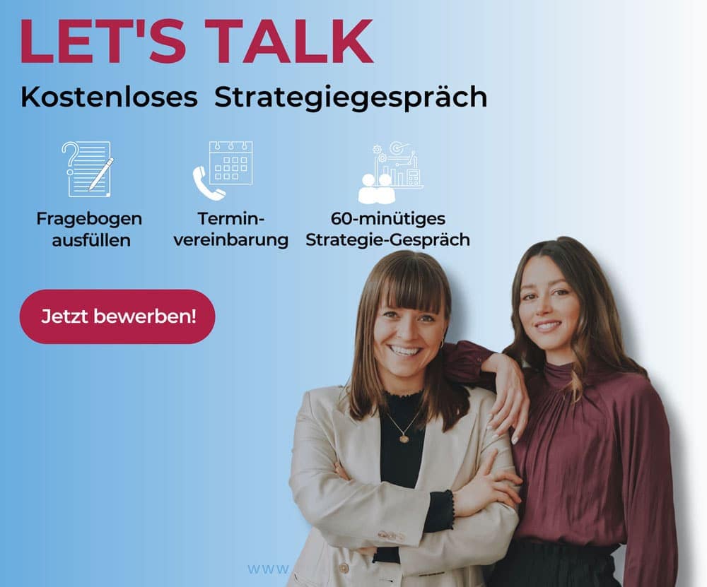 Bewerbe dich für ein 60 minütiges Strategiegespräch bei mecoa