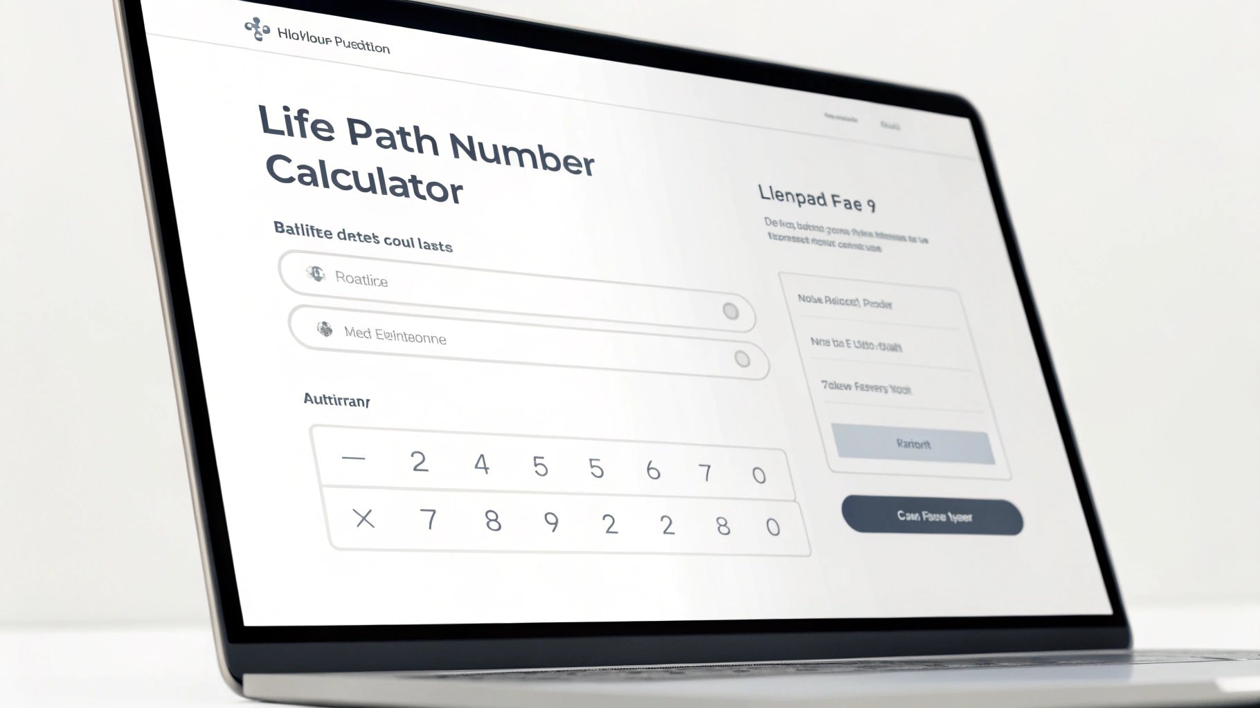 numerologisk kompatibilitetskalkylator