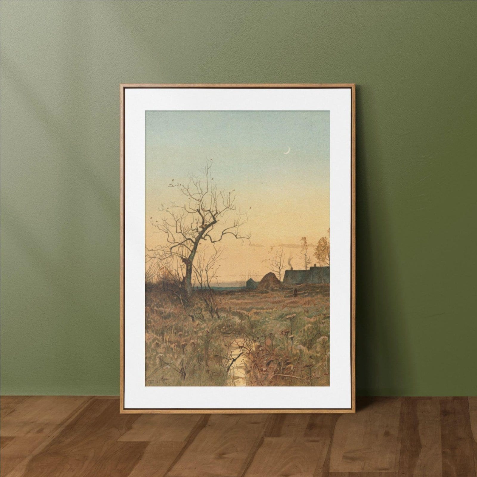 il_fullxfull.7803951488_6z0m.jpg John Francis Murphy - Printable Wall Art, American Artist, Landscape Painting, Digital Download